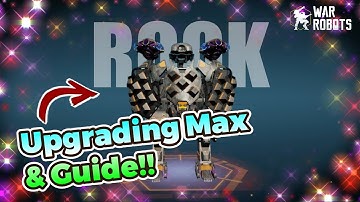 UPGRADING my Rook! + GUIDE - War Robots: Titan Guides || EvoLife Gaming Hub