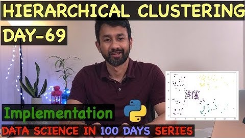 Day 69 - Hierarchical Clustering Implementation