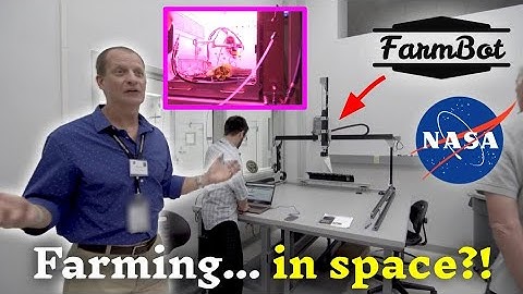 FarmBot Stories: Brainstorming Innovative Open-Source Approaches to Food Production with NASA