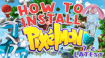 How to Install Pixelmon Reforged 8.0.2! Generation 8 Pokemon | Minecraft Pokemon Mod