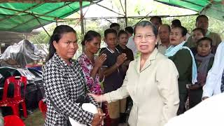 សេចក្តីរាយការណ៍អំពីស្ថានភាពនៅតំបន់ភូមិព្រៃចាន់ ឃុំអូរបីជាន់ ស្រុកអូរជ្រៅ ខេត្តបន្ទាយមានជ័យ