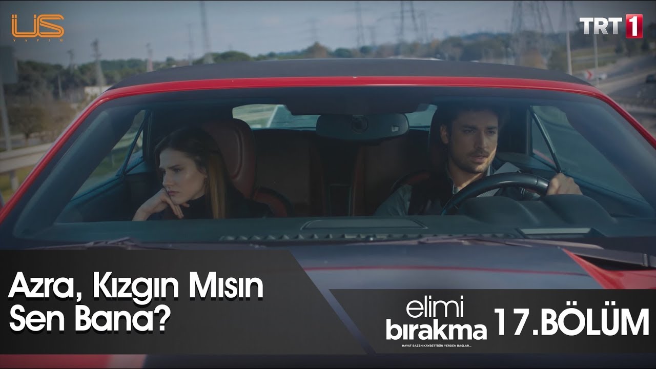 Azra ve Cenk tartışıyor… - Elimi Bırakma 17. Bölüm