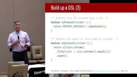 SATURN 2018 Talk: Refactoring to Functional Architecture Patterns, by George Fairbanks