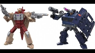 Transformers Legacy United Doom ‘n Destruction Collection Breakdown and Windsweeper