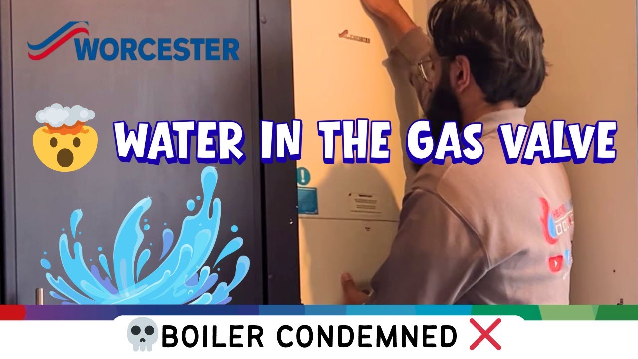 🚨 DID NOT EXPECT THIS 😮Boiler Repair Gone Wrong ❌ WATER DAMAGE