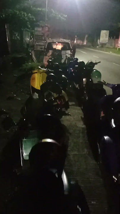 Inilah yang namanya satu vespa sejuta saudara 💪