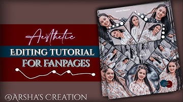 Aesthetic Fanart Editing Tutorial (Easy Picsart Editing Tutorial) Arsha