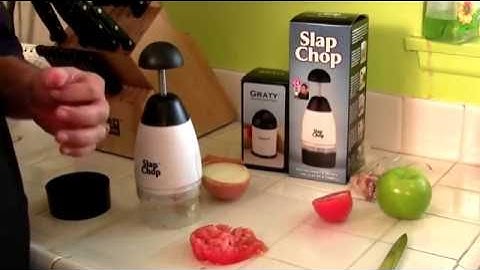 Dụng cụ nghiền rau củ quả Slap chop