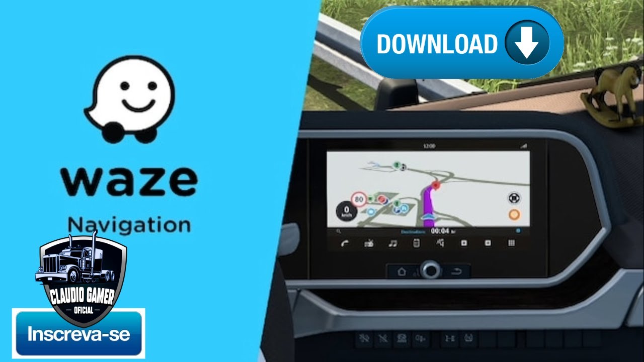 Waze Mods Download Mod Que Altera a Aparência do Gps e Mini Mapa Para Estilo Waze ...