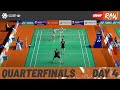 PERODUA Malaysia Masters 2023 | Day 4 | Court 3 | Quarterfinals