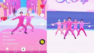 Get Popular 🕺🎤🎶 Gameplay ios, android New levels K-Pop Run