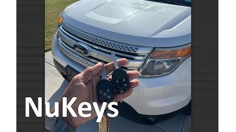 How to Program a 2015 Ford Explorer Remote Head Key Using Autel IM608 | NuKeys Locksmith