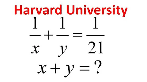 Math Olympiad Question || Find the value of x+y= ? || A nice Algebra Problem solve