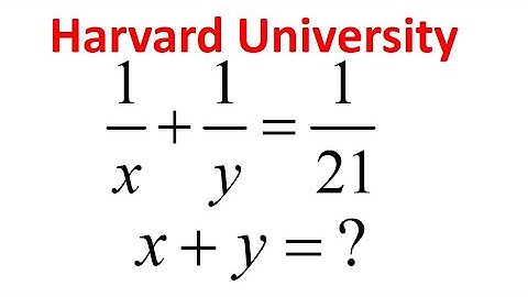 Math Olympiad Question || Find the value of x+y= ? || A nice Algebra Problem solve