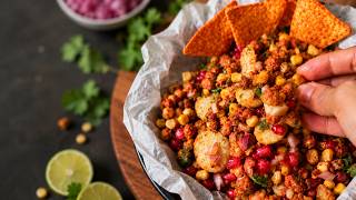 Corn Chana Chat | मानसून स्पेशल