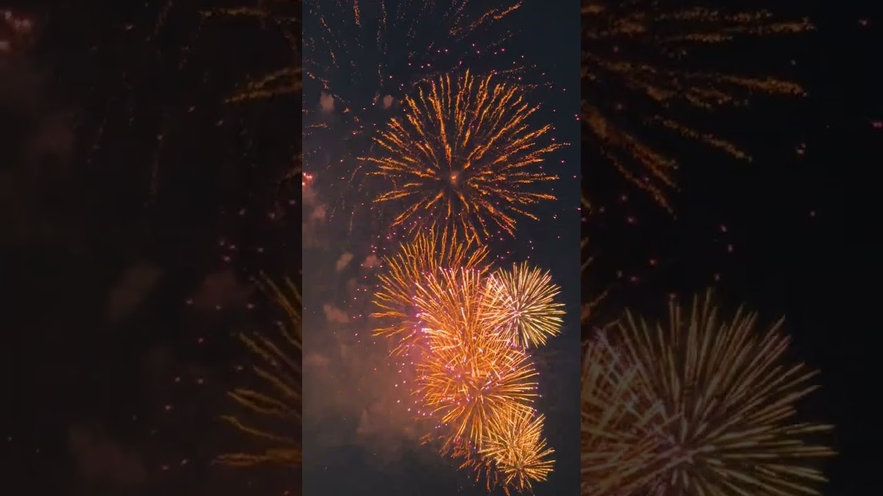 #足立の花火