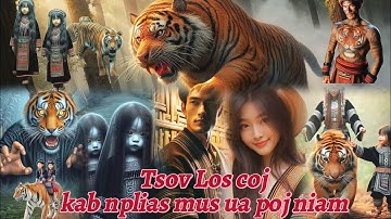 dab neeg tsov los coj kab nplias mus ua poj niam Tim qab tsuas ( tawm duab)