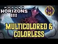 Modern horizons 3 set review multicolored  colorless  magic the gathering