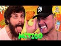 DEFANTE E MÍTICO FAZEM QUEIJO EMPANADO COM DORITOS MONSTRÃO - Rango Brabo #01