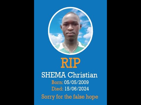 UMUHANGO WO GUHEREKEZA SHEMA CHRISTIAN WATUVUYEMO AZIZE UBUGOME NO KUDATABARWA.