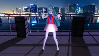 【MMD】アイドル【初音ミク】