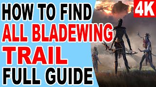 Avatar Dlc The Sky Breaker How To Finish All 4 Bladewing Trail Location - Increase Direhorse Speed