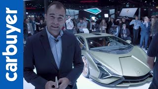 First look at the 808bhp Lamborghini Sian - Frankfurt Motor Show - Carbuyer