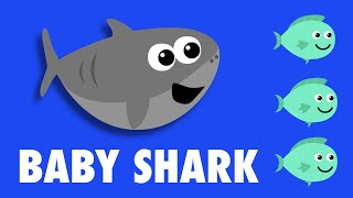 Baby Shark | Children's Nursery Rhyme | The Nursery Channel