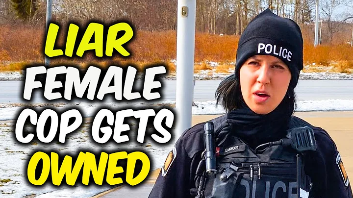 Female Cop Gets Put In Her Place After ID Refusal — Walk of Shame! | Cops Get Owned Audit Fail