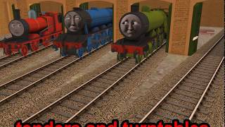 Tenders and Turntables Trainz remake