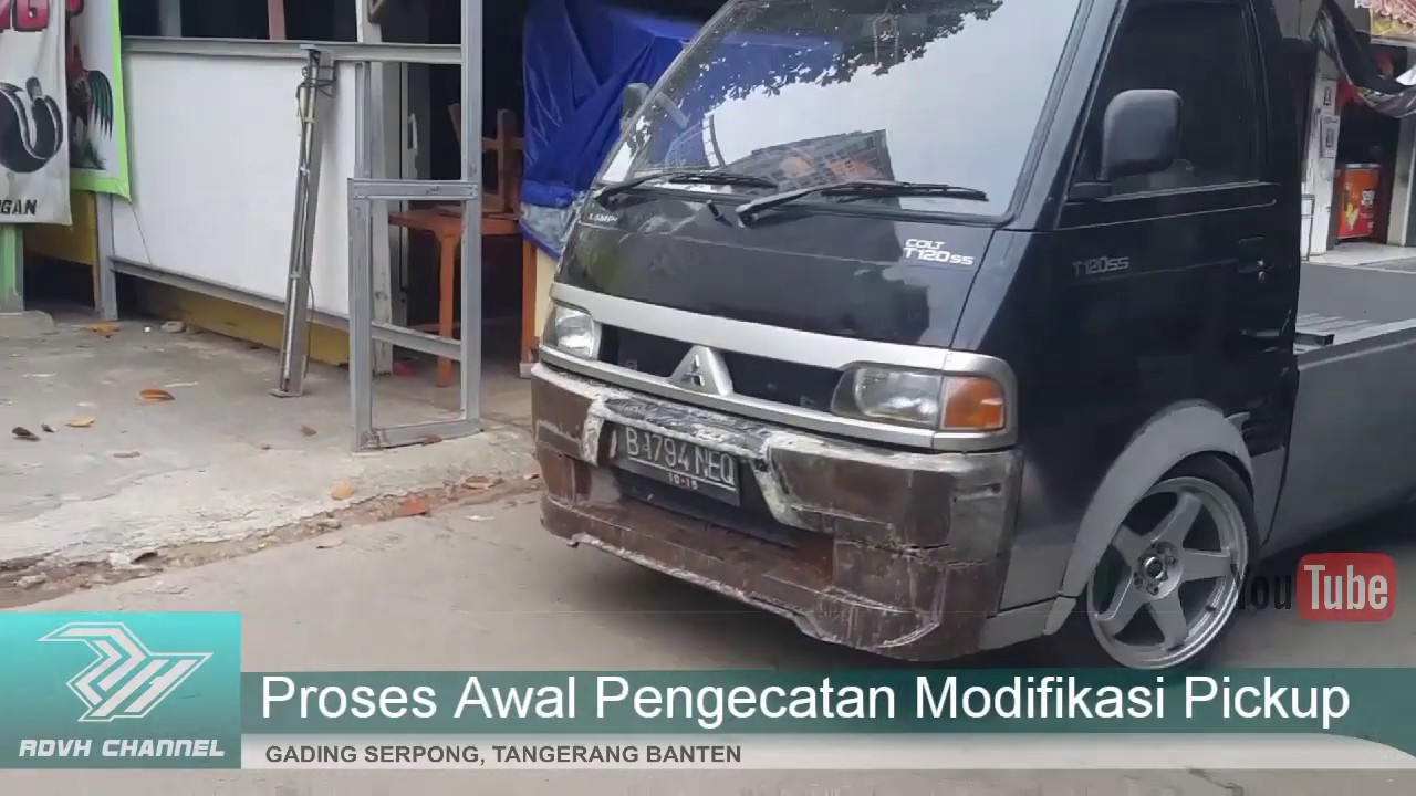 50+ Trend Modifikasi Toyota Hiace Pick Up Terkeren | Otomotif