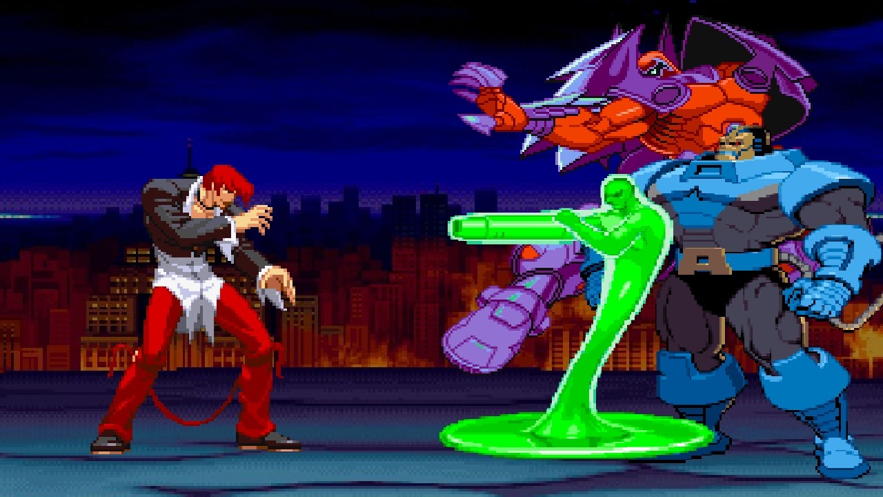 Iori Yagami vs Apocalypse, Onslaught and Abyss