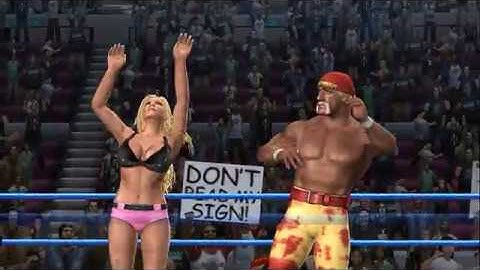 WWE SmackDown vs. RAW 2006 PS2 PCSX2 emulator