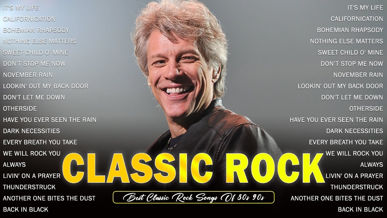 Classic Rock Greatest Hits 60s 70s 80s🔥🔥Queen, AC/DC, The Beatles, Pink ...