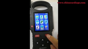 How to use Lonsdor KH100 to Change 3rd button value