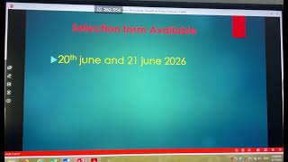 Procedure and List of Internship Providing Organisations: Part 1