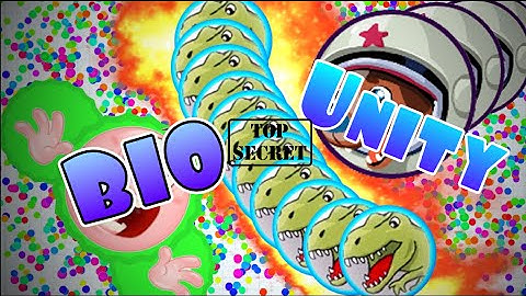 Unstoppable Team! // Unity & Bio | Agar.io Mobile