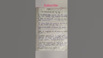 The Fundamental Unit Of Life | NCERT | Biology | Class 9 | Cell | #biology