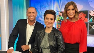 Lea Salonga on The Good Morning Show in Australia