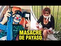 El payaso mexicano que tortur a miembros del cartel y lo film
