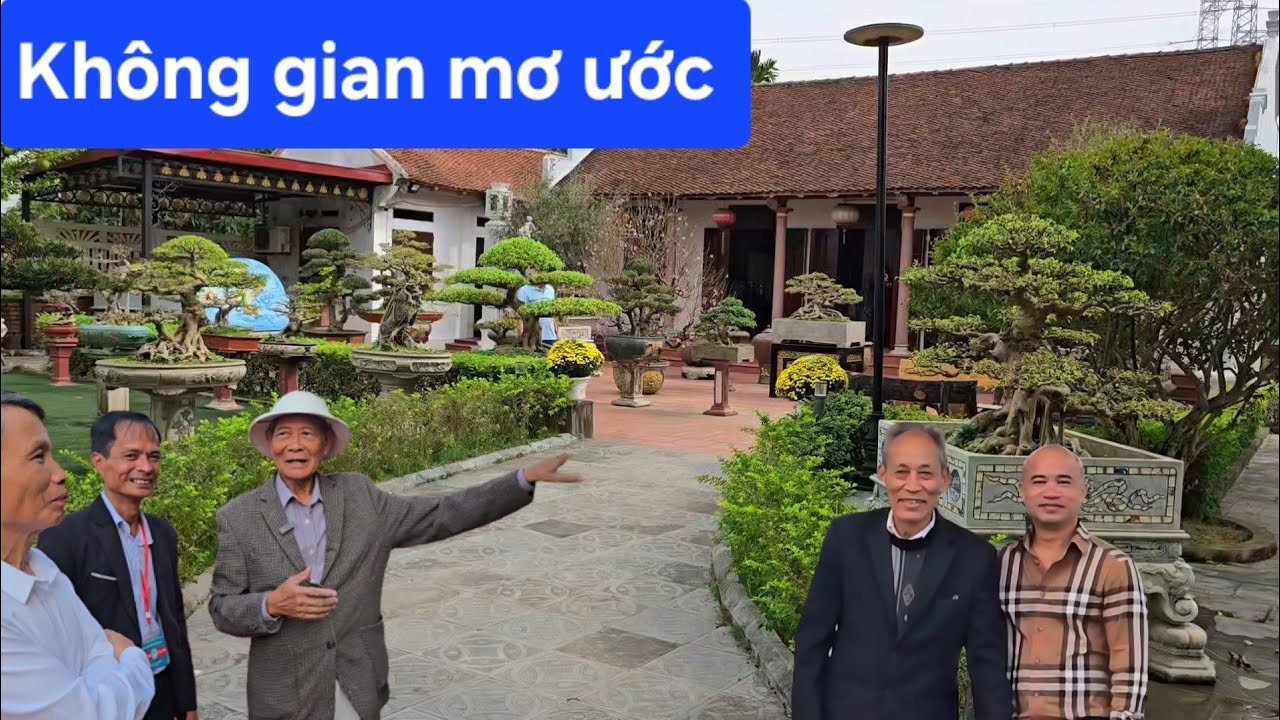 Chiêm ngưỡng mãn nhãn không gian vườn cây đẹp như mơ của nhà vườn Bảo Nam