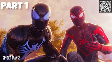 SPIDER-MAN 2 PS5 gameplay walkthrough Part-1 INTRO (Marvel Spider-Man)