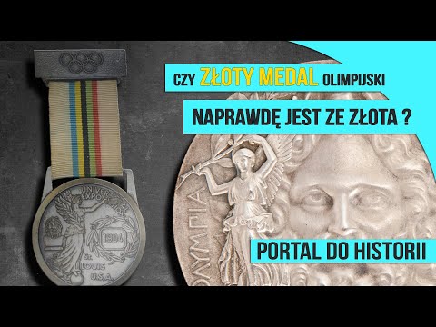 Wideo: Czy Złoty Medal Naprawdę Jest Złoty?