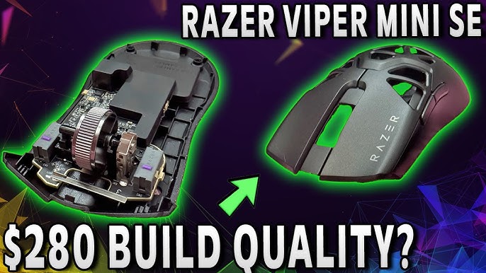 Razer's Viper Mini Signature Edition is a batsh*t crazy $279 mouse unlike  anything you've seen