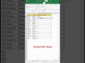 Auto write Title of Name in Excel | How to Add Mr. and Ms. in Excel #exceltips #exceltricks