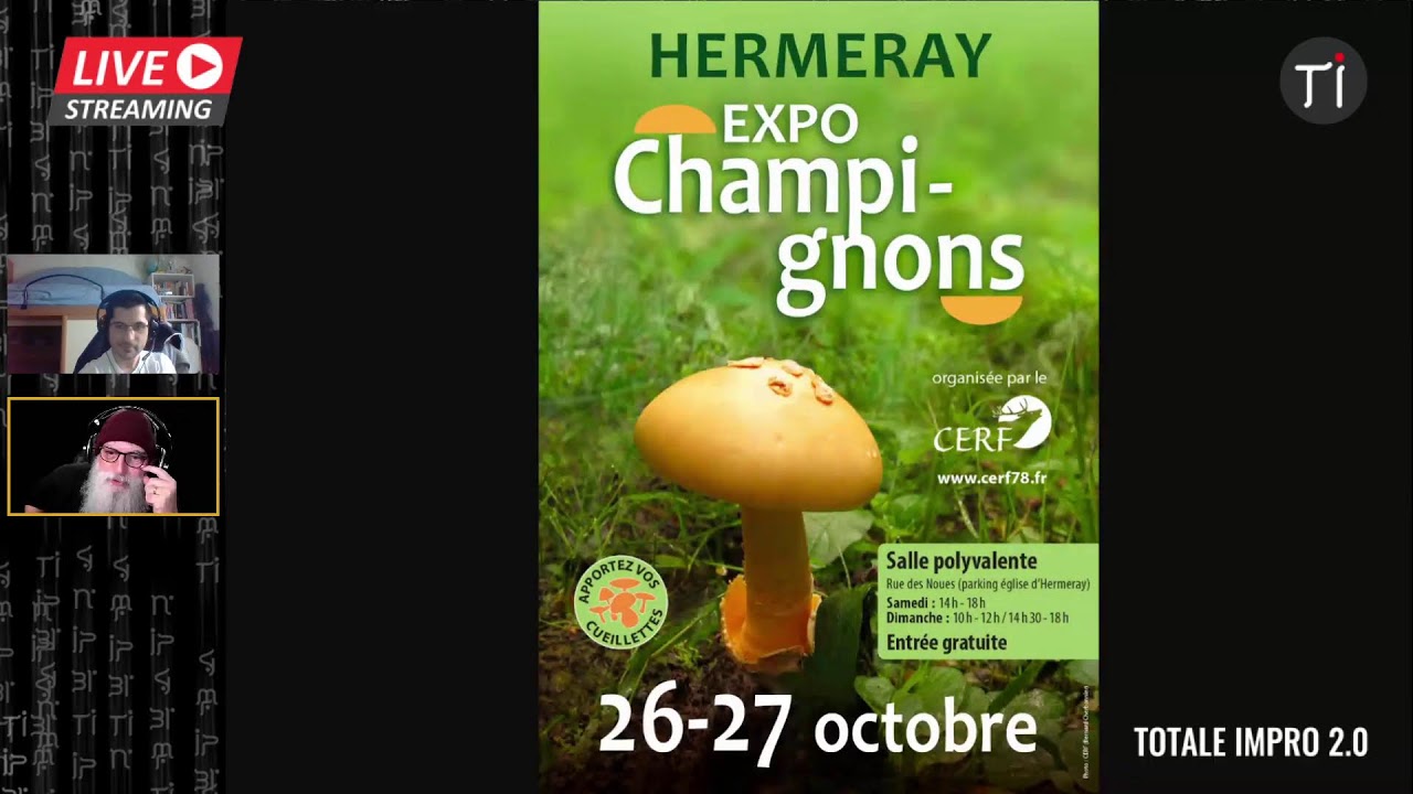 [LIVE] Talk Show Confluence du Sam 26/10/2024