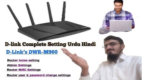 How to Setting D-Link wifi Router,password change,wifi Router MAC setting,wifi Admin setting,