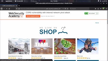 CORS vulnerability with internal network pivot attack (Video Solution) | 2020 -2021