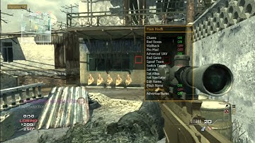 {MW3 PS3} Paradox CE Non Host Menu! (DEX)