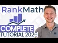 Rank Math SEO Tutorial 2026 |  A Step-by-Step Guide to Setup Rank Math